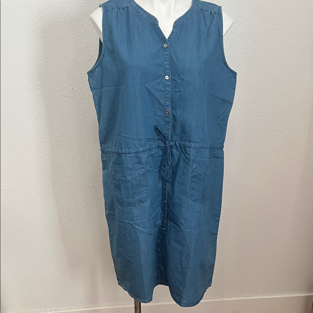 River & Rose Blue Dress Sz XL